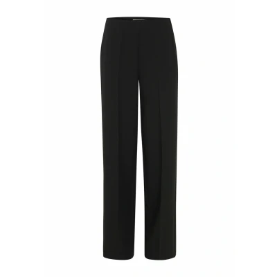 Afbeelding van Fransa Abigail Broek, Dames, Maat: 34, Black