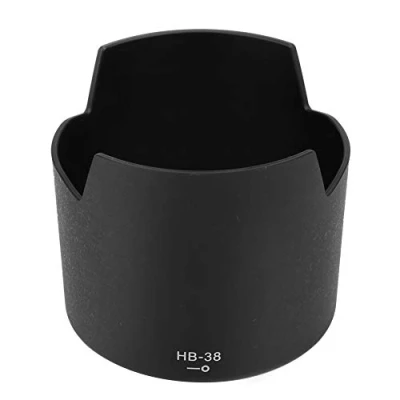 Afbeelding van Zonnekap, HB 38 Camera Zonnekap vervangen voor Nikon AF S Micro 105mm f/2.8G IF ED VR