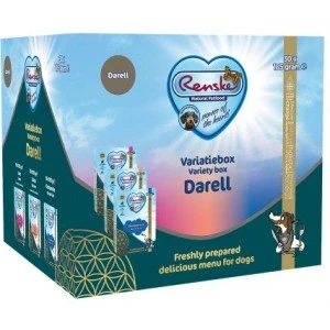 Afbeelding van Renske Variatiebox Darell Hondenvoer Lam Zalm Oceaanvis 30x185 g Glutenvrij