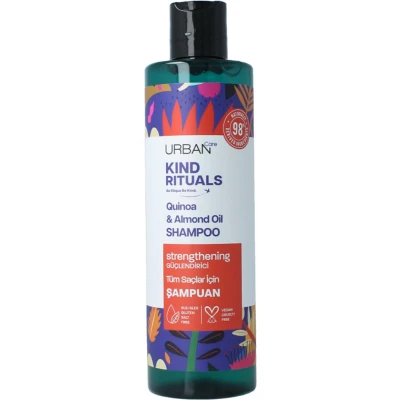 Afbeelding van Urban Care Kind Rituals Quinoa Almond Shampoo 400 ml