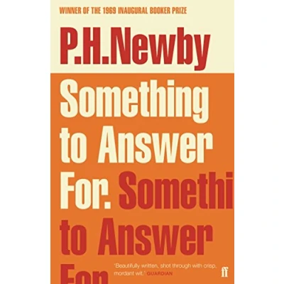 Afbeelding van Something to Answer For: The First Man Booker Prize Winner