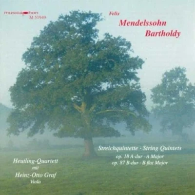 Afbeelding van Felix Mendelssohn Bartholdy: String Quintets