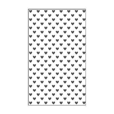 Afbeelding van Vaessen Creative Embossing Folder Hearts