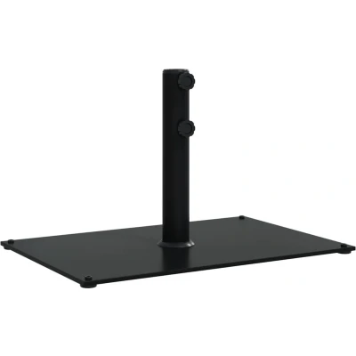 Afbeelding van vidaXL Parasolvoet voor stokken van Ø32/38/48 mm 15 kg rechthoekig