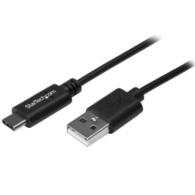Afbeelding van StarTech.com USB2AC4M 4m USB A C Zwart kabel