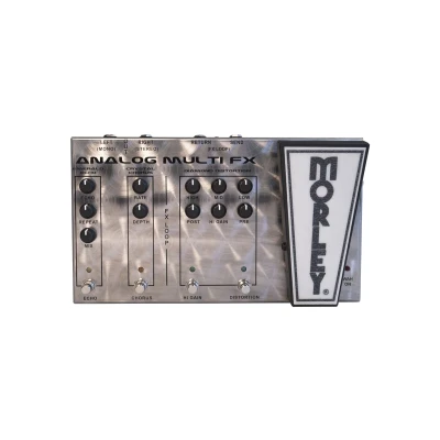 Afbeelding van Morley AFX 1 Analog Multi FX met Switchless Classic Wah