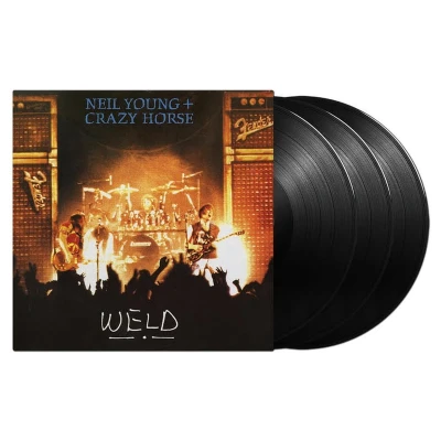 Afbeelding van Neil &amp; Crazy Horse Young Weld (3 LPs)