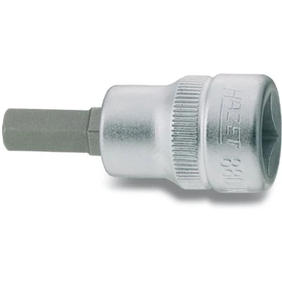 Afbeelding van Hazet 8801K 10 Inbus Dopsleutel bitinzet mm 3/8 (10 mm)