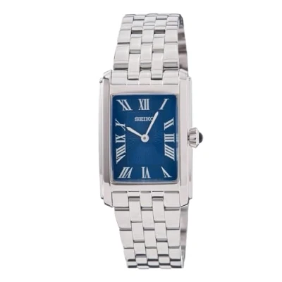 Afbeelding van Seiko SWR085P1 Horloge staal zilverkleurig blauw 2 mm