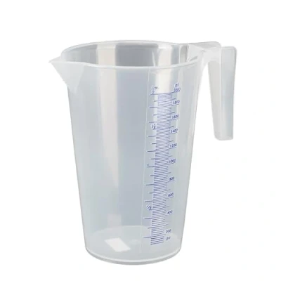 Afbeelding van Maatkan 2 liter transparant