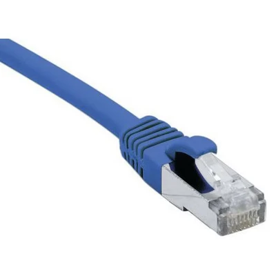 Afbeelding van EXC 850330 Koper RJ45 Cat.6A F/UTP Netwerkkabel Blauw