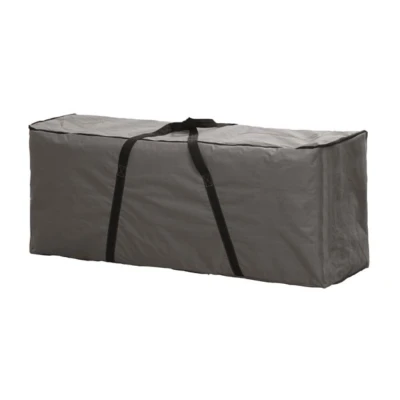 Afbeelding van Tuinkussenhoes Perel 125 x 40 50 cm (PP, Grijs)