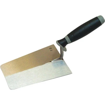 Afbeelding van Super Prof stukadoorstroffel rvs 180mm
