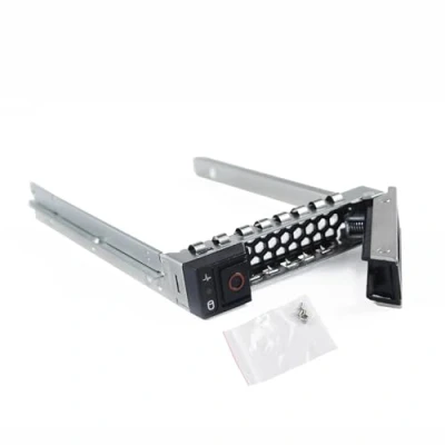 Afbeelding van Heretom 2,5 inch DXD9H Tray Caddy 14e generatie harde schijf frame voor Dell PowerEdge R740 R740xd R640 R540 R440 R340 R840 R6415 R7425 met 4 schroeven