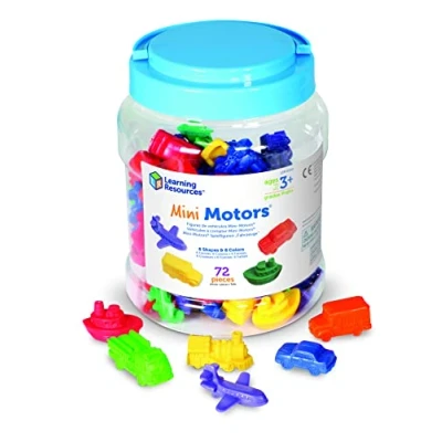 Afbeelding van Learning Resources Mini Motoren Balies 72 Stuk Set