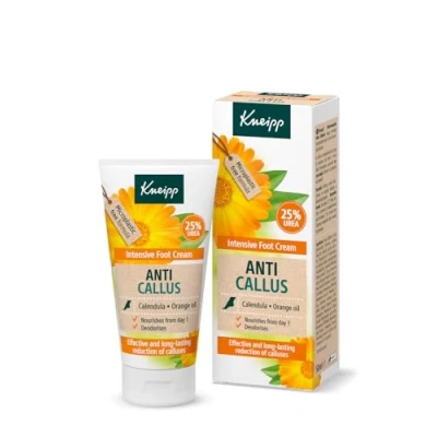 Afbeelding van Vochtinbrengende Voetcrème Kneipp Anti Callus Calendula Intensief (50 ml)
