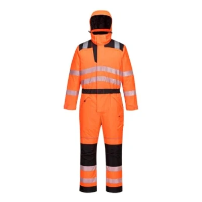 Afbeelding van PW3 Hi Vis Winteroverall maat Medium, OrBk