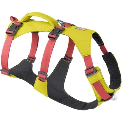 Afbeelding van Ruffwear Flagline™ Harnas Geel L XL