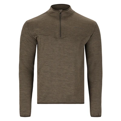 Afbeelding van Endurance Funktions Ledger M Waffle Melange Longsleeve, Heren, Maat: XXL, Wren