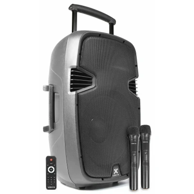 Afbeelding van Vonyx SPJ PA915 Mobiele speaker 15&quot; 700W op accu met Bluetooth en USB