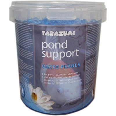 Afbeelding van Takazumi Pond Support Bacto Pearls 1 ltr