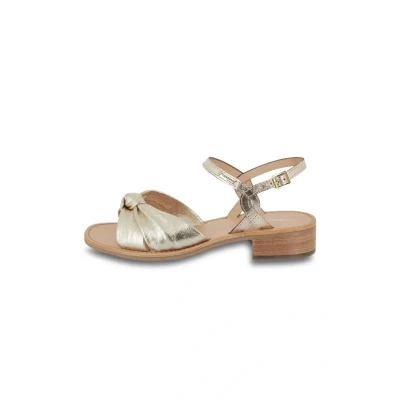 Afbeelding van Les Tropeziennes par M Belarbi Sandalen, Dames, Maat: 41, Gold Leer
