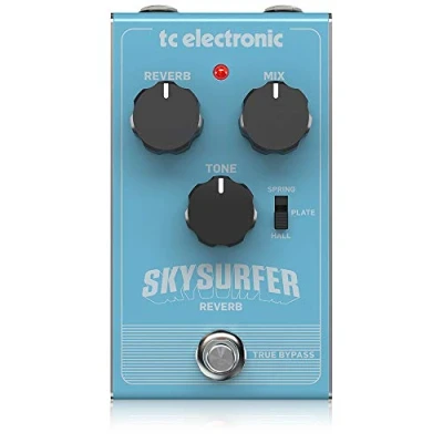 Afbeelding van TC Electronic Skysurfer Reverb Effect unit voor gitaren