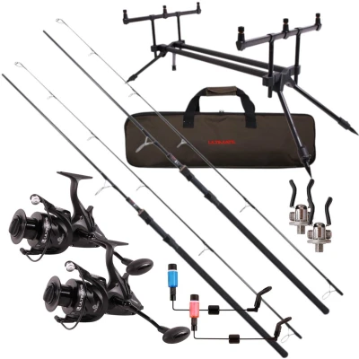 Afbeelding van Ultimate Bionic High End Carp Set 3lbs, EVA handle Karperset