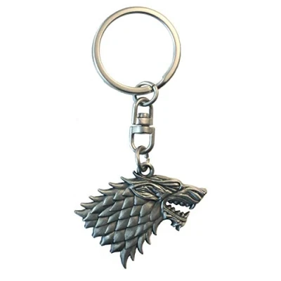 Afbeelding van GAME OF THRONES Keychain 3D Stark