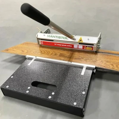 Afbeelding van MantisTol LVT 333 13 &quot;Pro Vinyl Vloersnijder voor VCT, LVT, PVC, LVP, WPC en Rigid Core Plank.Best Buy!