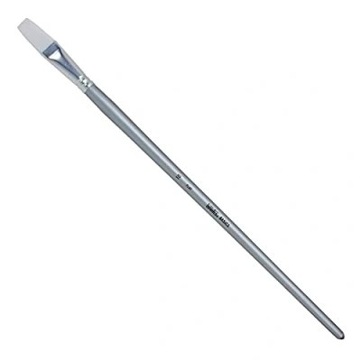 Afbeelding van Liquitex 6923010 Basics penseel, synthetisch penseel voor acrylverf, duurzaam, robuust en vormvast Plat Nr. 10