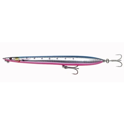 Afbeelding van Savage Gear Sandeel Surf Walker Sinking Jerkbait Pink Belly Sardine Php 15.5cm (23g)