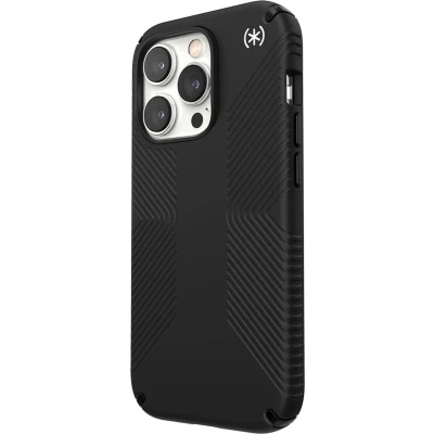 Afbeelding van Speck Presidio2 Grip Apple iPhone 14 Pro Black with Microban