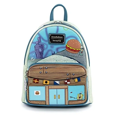 Afbeelding van Loungefly Krusty Krab 0671803362123 Mini rugzak
