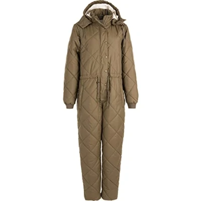 Afbeelding van Weather Report Jumpsuit, Dames, Maat: 46, Tarmac