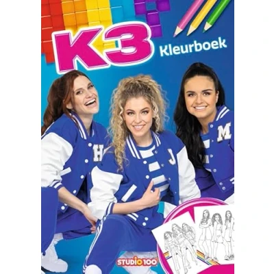 Afbeelding van Studio 100 Kleurboek Sport