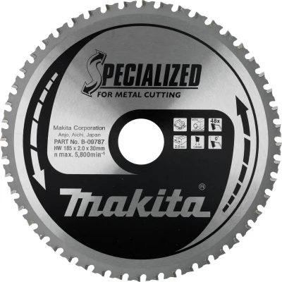 Afbeelding van Makita B 09793 Afkortzaagblad staal 305x25,4x2mm