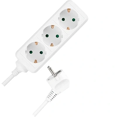 Afbeelding van REV Ritter 0512248555 stekkerdoos 3f KS 5 m, wit