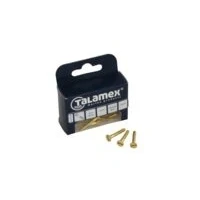 Afbeelding van Silerswaar Houtschroef Mess.verz 3,0 X 16 Mm(6