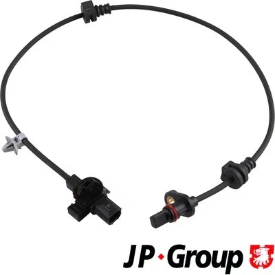 Afbeelding van JP GROUP 3497104280 ABS sensor Achteras rechts Actieve 610mm zwart HONDA: Civic VIII Sedan (FD, FA) 1.8 EXS Flex, 1.3 IMA, 1.6, 2005 2012