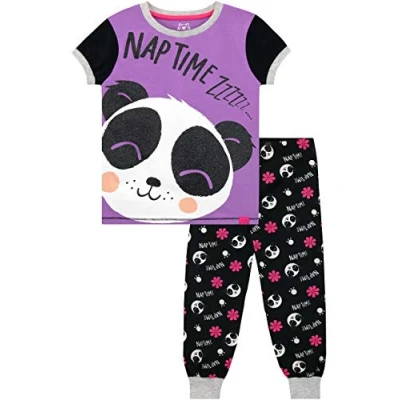 Afbeelding van Harry Bear Meisjes Pyjama&#039;s Panda Purper 158