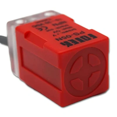 Afbeelding van inductieve sensor PNP NO compact ontwerp IP65 3mm naderingsschakelaar naderingssensor (inductieve 18 x 18mm 5mm NPN NO)