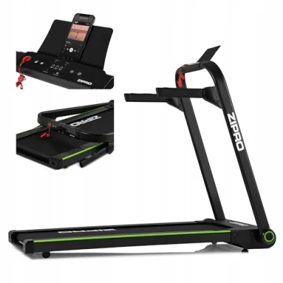 Afbeelding van ZIPRO Jogger Opvouwbare Elektrische Loopband, Compacte Loopband voor Thuis, Snelheid 1 16 km/h, Max. Gebruikersgewicht 120 kg, Professionele Eenvoudig op te Bergen