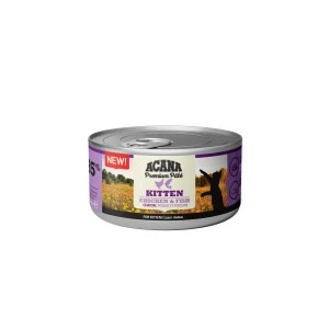 Afbeelding van 24x Acana Premium Pâté Kitten Kip &amp; Vis 85 gr