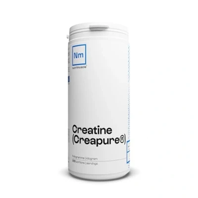 Afbeelding van Creatine 100% puur monohydraat Creapure Spiermassa en kracht krachttraining voor heren ideale aanvulling op wei eiwit Nutrimuscle 1 kg