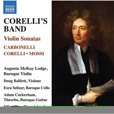 Afbeelding van Augusta McKay Lodge Doug Balliett Ezra Seltzer Corelli&#039;s Band Violin Sonatas (CD)