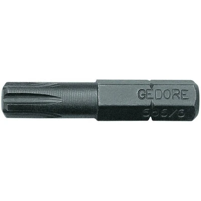 Afbeelding van Gedore 686 5 S 010 Bitset M5 Chroom vanadium staal C 6.3 10 stuk(s)