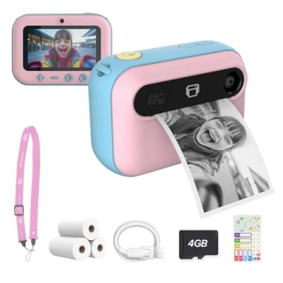 Afbeelding van MyFirst camera insta 20 roze