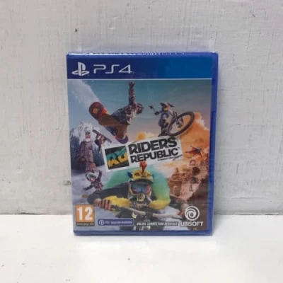 Afbeelding van Ubisoft Riders Republic, PlayStation 4, Multiplayer modus, RP (Rating Pending), Fysieke media