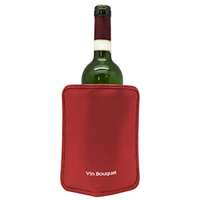 Afbeelding van Vin Bouquet FIE 365 koeltas M rood. Auto ajustable met innerlijke gel
